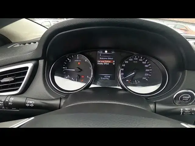 Video thumbnail for How to Enable or Disable Welcome Effects in Nissan Qashqai II (2014 – 2021) | Manage Ambient Lights