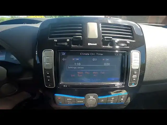 Video thumbnail for How to Find and Manage Climate Control Timer in Nissan Leaf ( 2011 - 2017 )