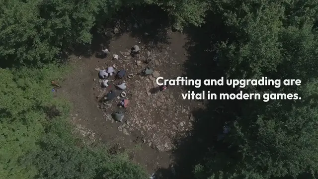 Video thumbnail for Crafting and Upgrading System