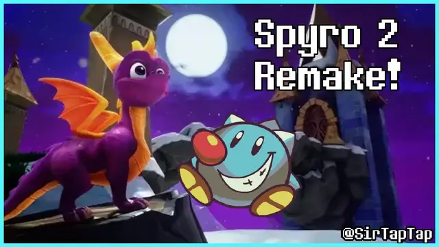 Video thumbnail for Spyro Reignited Trilogy | Spyro 2 remade!