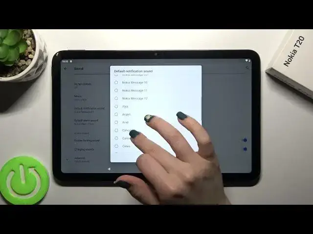 'Video thumbnail for How to Change Notifications Sound in NOKIA T20 - Manage Sounds Settings'
