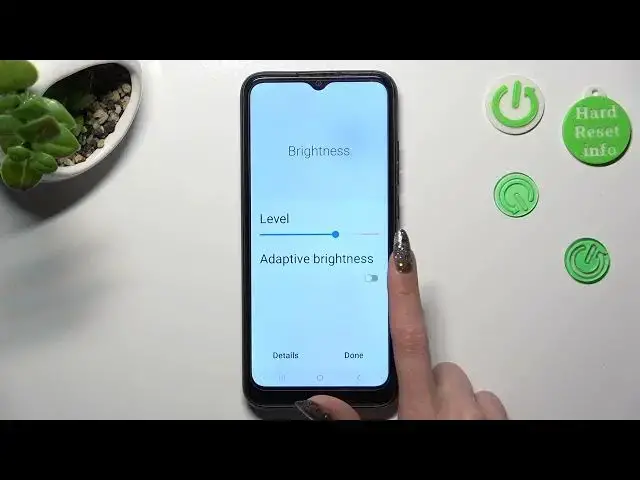 Video thumbnail for Turn On/Off Auto Brightness - SAMSUNG Galaxy A03 & Brightness Settings