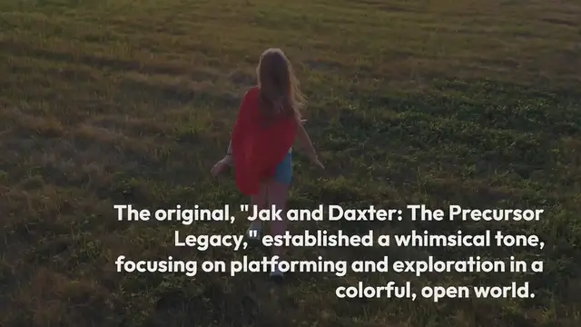 Video thumbnail for Jak And Daxter Comparison With Sequels