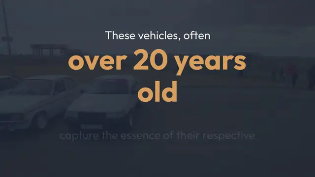 Video thumbnail for Historic And Classic Cars Included