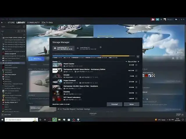 Video thumbnail for Steam 2022 - How To Move Games To Another Drive