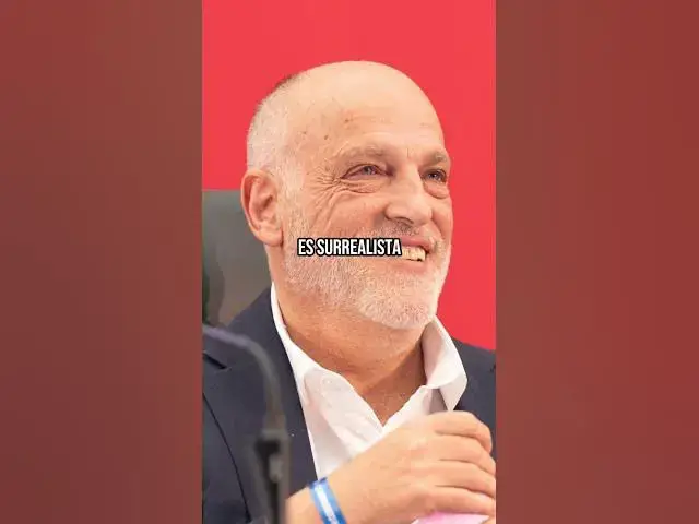 Video thumbnail for EL PRESIDENTE DEL CSD TAMBIÉN ES SEGUIDOR DEL REAL MADRID