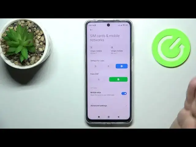 'Video thumbnail for How to Switch SIM Card Preferences on POCO X4 GT - SIM Card settings'