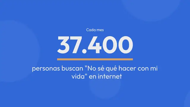 Video thumbnail for No sé qué hacer con mi vida