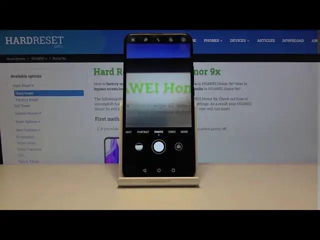 Video thumbnail for How to Manage Camera Sounds in Honor 9X - Turn On/Off Shutter Sound