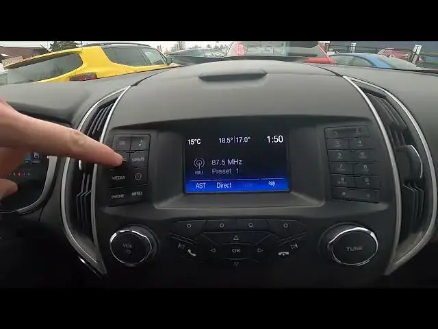 Video thumbnail for How to Change Radio Frequency in Ford Edge II ( 2015 – 2020 ) | Switch Between AM/FM