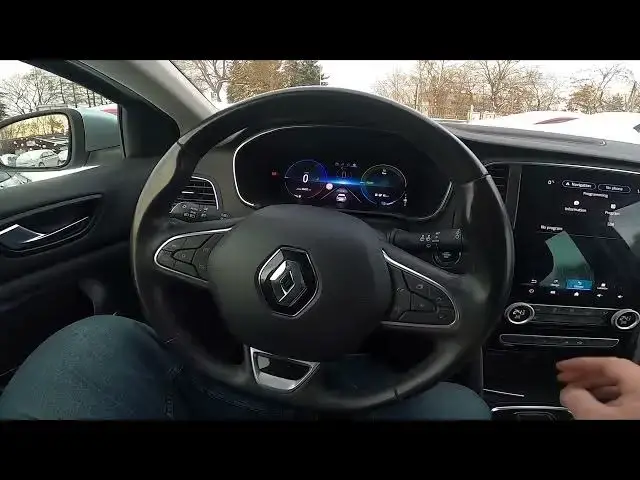 'Video thumbnail for How to Start Pre-Conditioning in Renault Megane IV ( 2016 - now )'