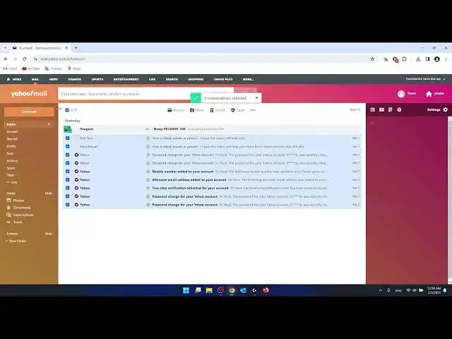 Video thumbnail for How to Delete All Unread Emails in Yahoo Mail