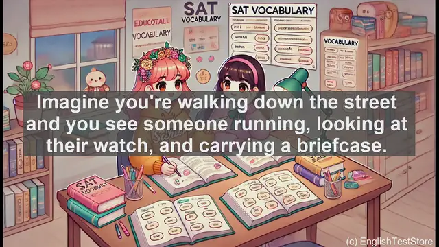 Video thumbnail for 5000 Must Know SAT Vocabulary - What is an Inference? Boost Your SAT Vocabulary