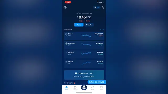 Video thumbnail for How To Transfer Crypto From Defi Wallet To Crypto.com
