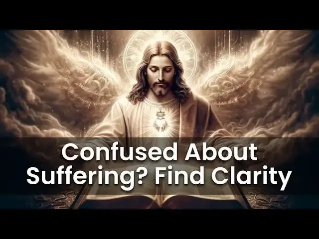 Video thumbnail for Bible's Wisdom: Why does God let bad things happen?