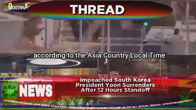 'Video thumbnail for Thread @11am 15-1 '