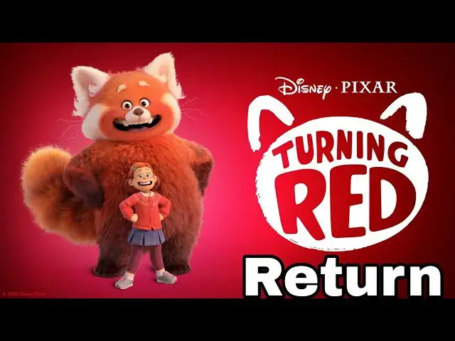 Video thumbnail for Turning Red  Return| From Disney and Pixar's | No body Like U | 2023 #turningred