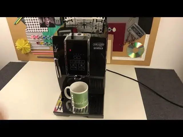 Video thumbnail for DeLonghi ECAM 350 15 B turn on