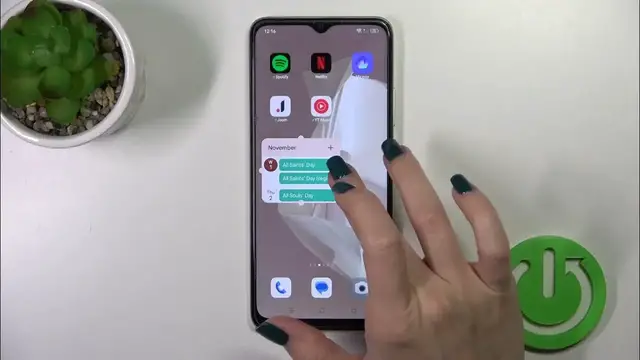 Video thumbnail for How to Add & Remove Home Screen Widgets on OPPO A38?