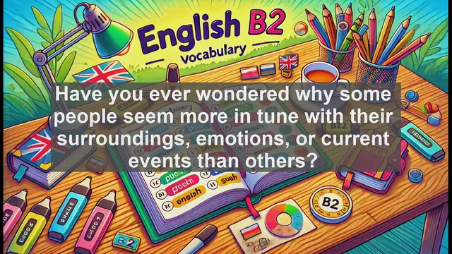 Video thumbnail for 1500 Must Know CEFR B2 Vocabulary - What Is Awareness? Exploring Its Meaning and Importance