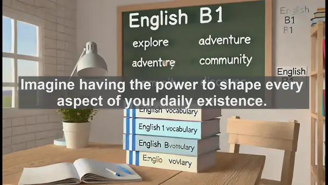 Video thumbnail for 2500 Must Know CEFR B1 Vocabulary - Understanding 'Lifestyle': The Choices That Define Our Daily Lives