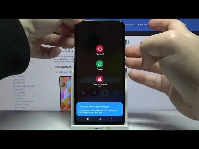 'Video thumbnail for How to Perform Soft Reset on Samsung Galaxy A11 - Force Restart'