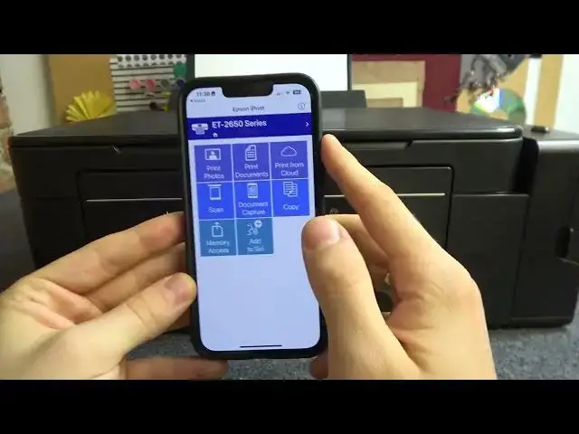 'Video thumbnail for How To Check IP Using App Epson ET 2650'
