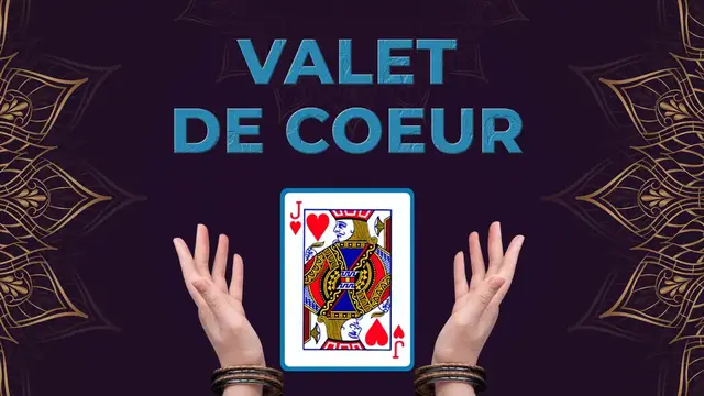 Video thumbnail for ♥️ VALET DE CŒUR