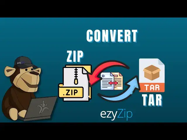 Video thumbnail for How to Convert ZIP to TAR Online (Simple Guide)