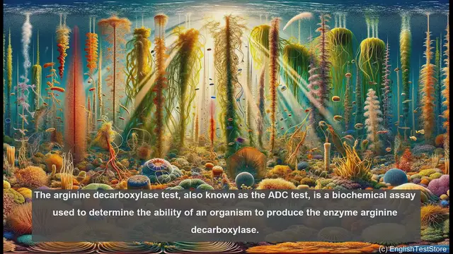 Video thumbnail for Arginine decarboxylase test in biology