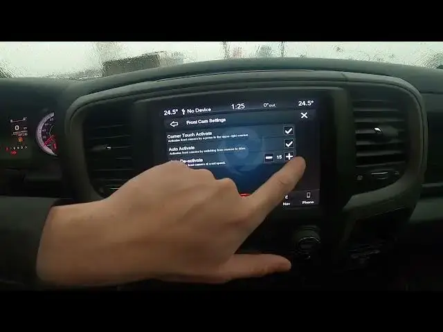 Video thumbnail for How to Find and Manage Front Camera Settings in Dodge RAM 1500 II ( 2019 - now )