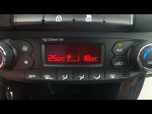 'Video thumbnail for How to Enable or Disable Auto Airflow in Kia Ceed II ( 2012 - 2018 ) - Use Auto Climate Control'