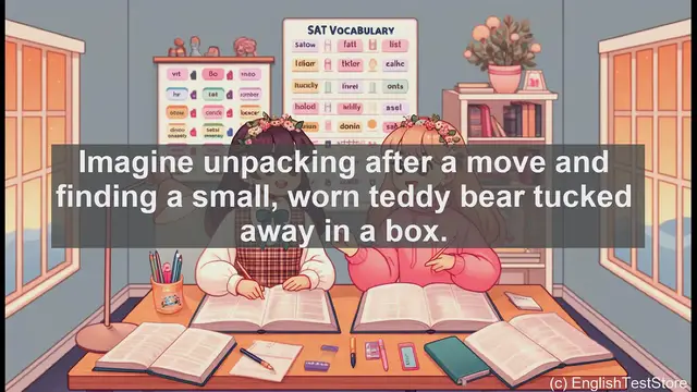 Video thumbnail for 5000 Must Know SAT Vocabulary - SAT Vocabulary: Understanding 'Keepsake'