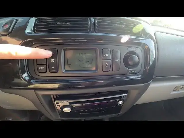 Video thumbnail for How to Turn the Climate Control Off in Mitsubishi Pajero III ( 2000 – 2006 )