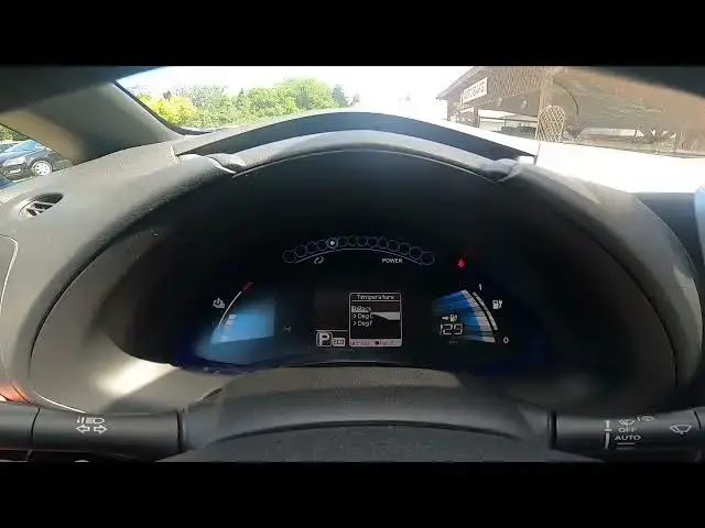 Video thumbnail for How to Change Temperature Units in Nissan Leaf ( 2011 - 2017 ) - Set New Temperature Units