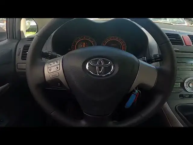 'Video thumbnail for How to Check Average Fuel Consumption on Speedometer Display in Toyota Auris I ( 2006 – 2013 )'
