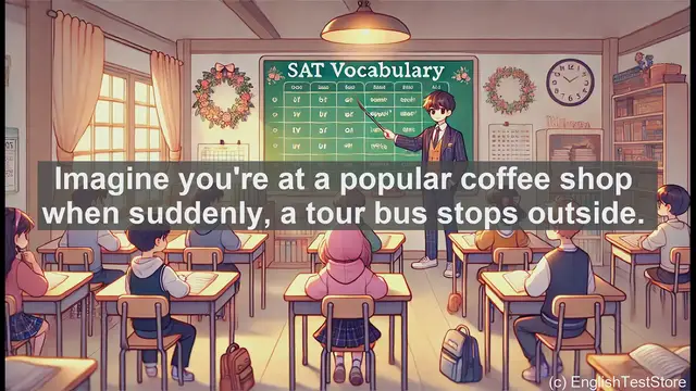 Video thumbnail for 5000 Must Know SAT Vocabulary - Understanding 'Influx': A Sudden Arrival Explained