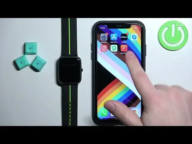 Video thumbnail for How to Enable iPhone Notifications on ULEFONE Smartwatch