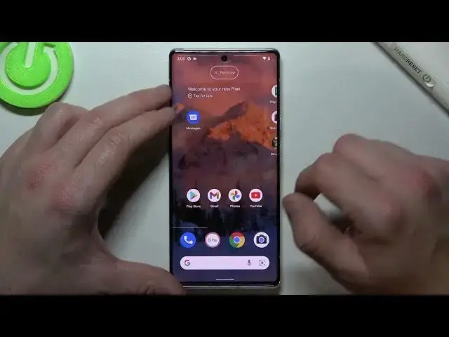 'Video thumbnail for How to Remove Messages Icon From Home Screen in GOOGLE Pixel 6 Pro - Restore Message Icon'