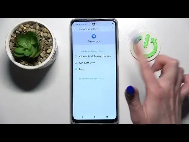 Video thumbnail for How to Change Apps Permissions on Motorola Moto G51 / Change MOTOROLA Moto G51 apps permissions