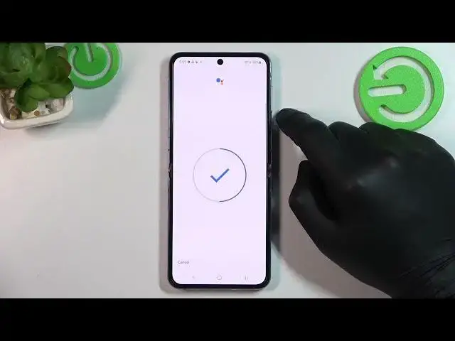 'Video thumbnail for How to Use Google Assistant on Lock Screen in Samsung Galaxy Z Flip4 - Hey Google'