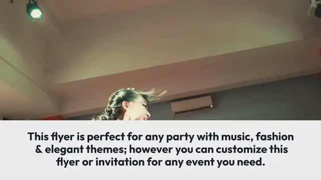 Video thumbnail for Artist Female Guest Flyer