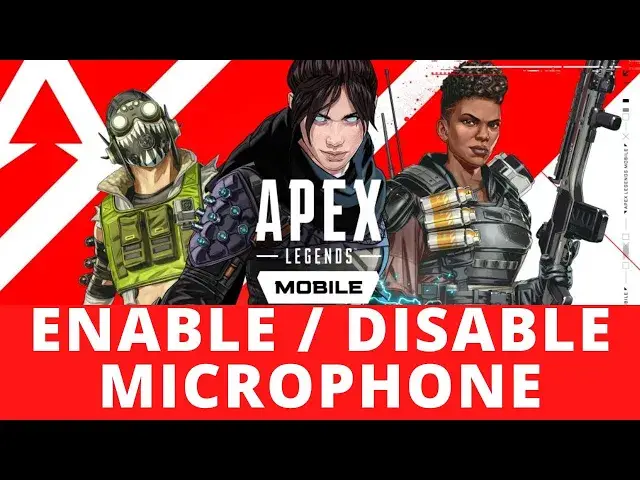 'Video thumbnail for Apex Legends Mobile   How to Enable & Disable Built in Microphone'