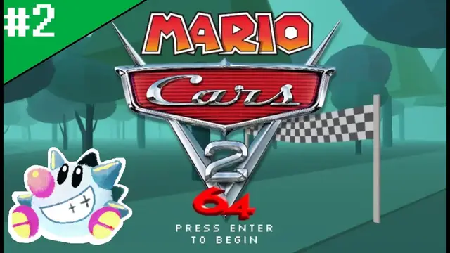 Video thumbnail for Let's Play Mario Cars 2: 64 #2 |The inevitability of death, and racing!