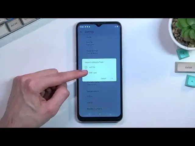 'Video thumbnail for How to Copy Contacts From SIM Card to Internal Storage on REALME C31'