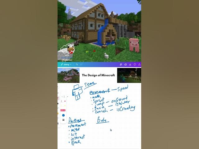 Video thumbnail for The Design of Minecraft (Part One)