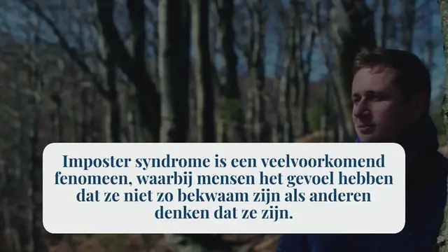 Video thumbnail for Wat is imposter syndrome? Definitie en oplossingen
