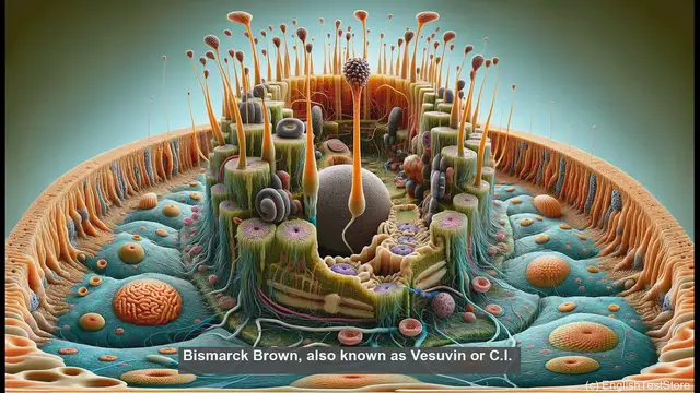 Video thumbnail for Bismarck brown in biology