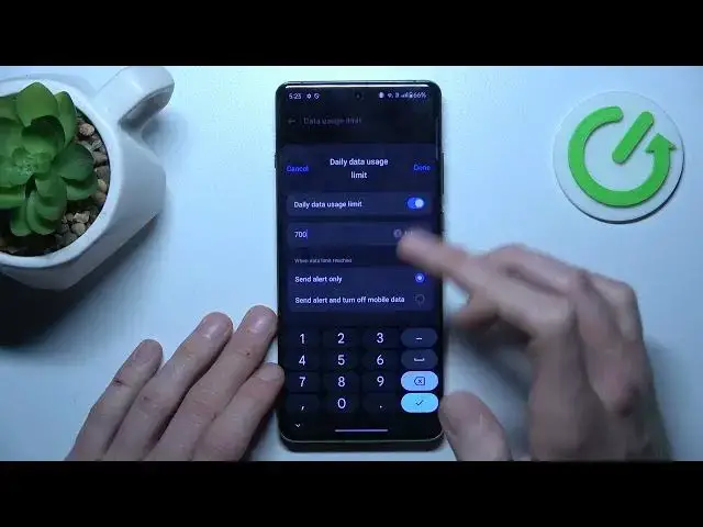 'Video thumbnail for How to Set a Mobile Data Limit on OnePlus 12 Phone'
