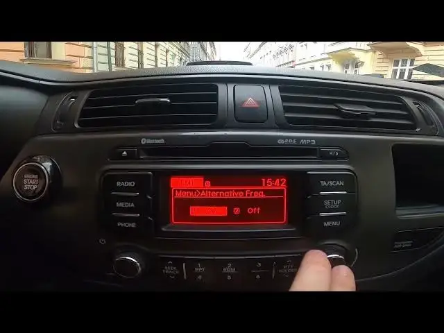 'Video thumbnail for How to Enable or Disable AF and REG for Car Radio in Kia Rio III ( 2011 – 2016 ) - Manage Radio'